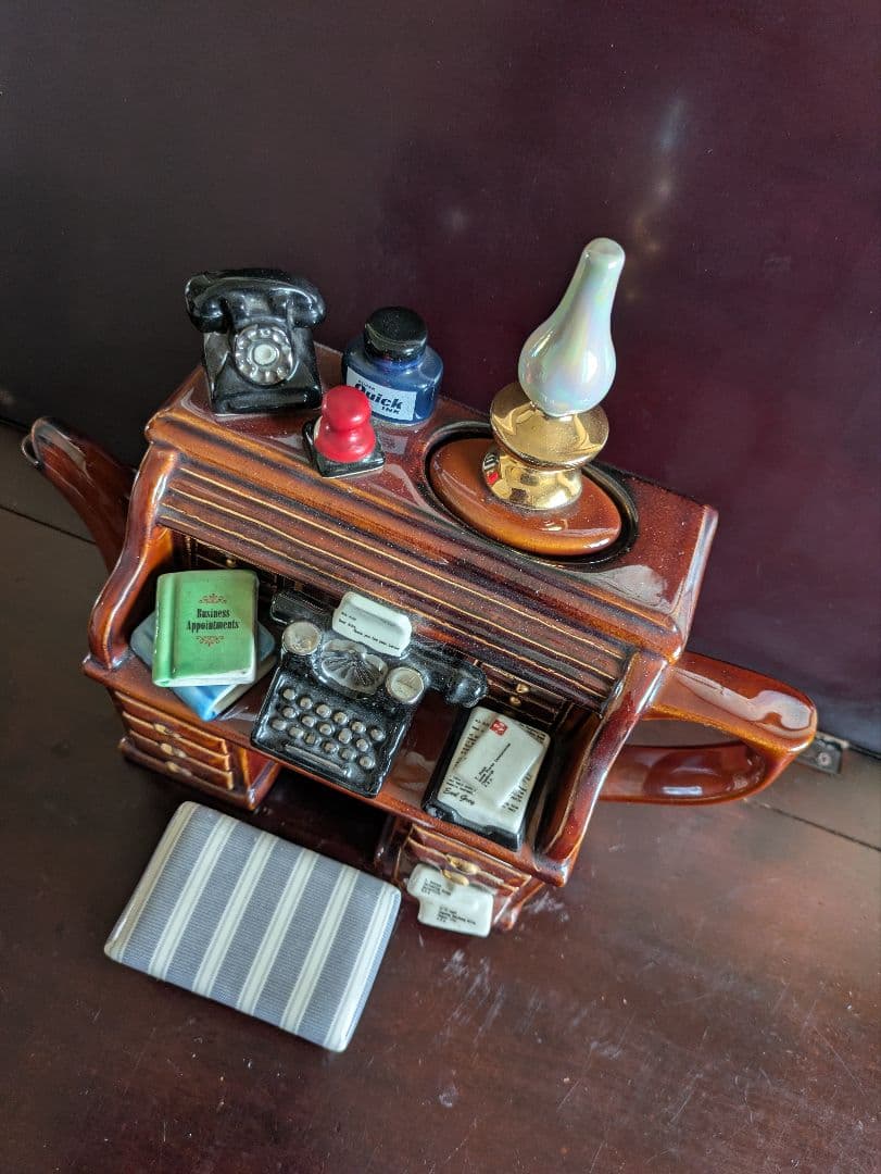 ティーポタリー社　英国製　The Teepottery　アンティーク　未使用品