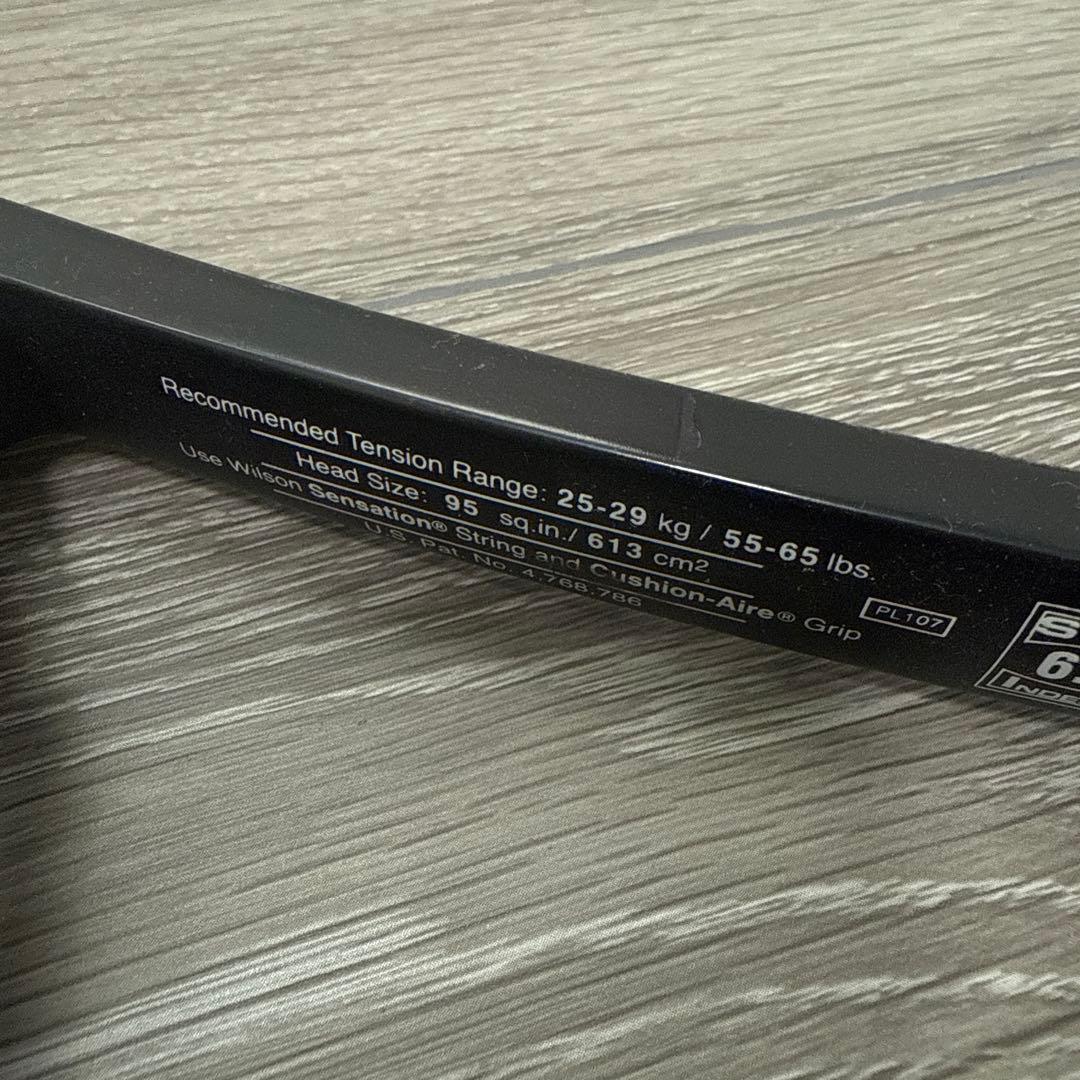 ［希少］Pro Staff 6.0 Wilson（ウィルソン）ラケット