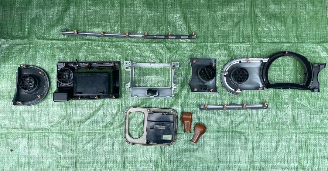 【中古】ラパン HE22S 内装パネルセット