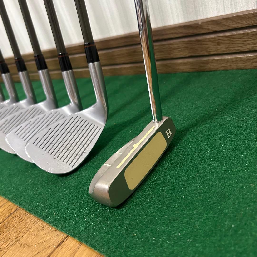 ムツミ ホンマ LB-708 金モグラ 4S メンズ ゴルフクラブ セット