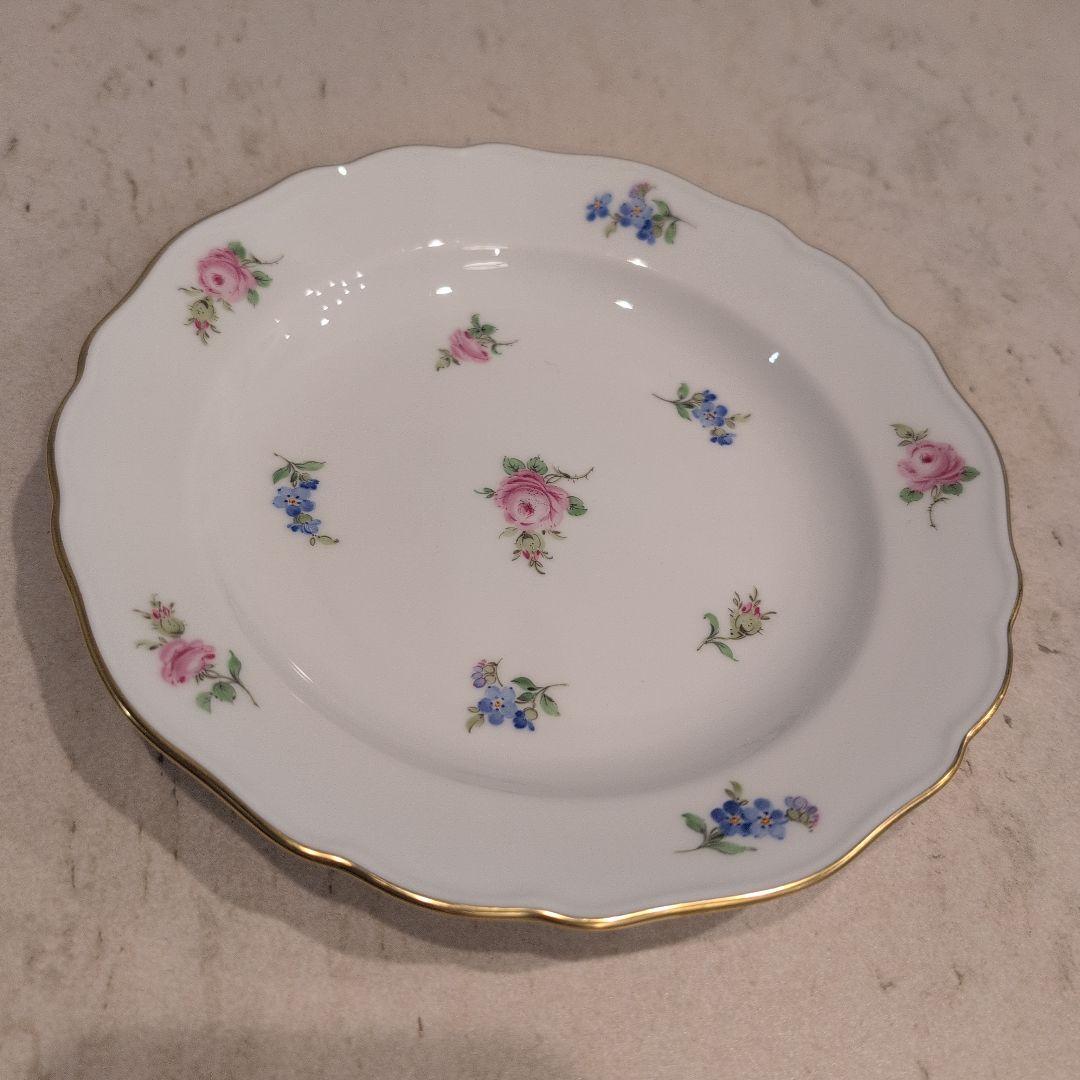 Meissen　スキャタードフラワー　プレート