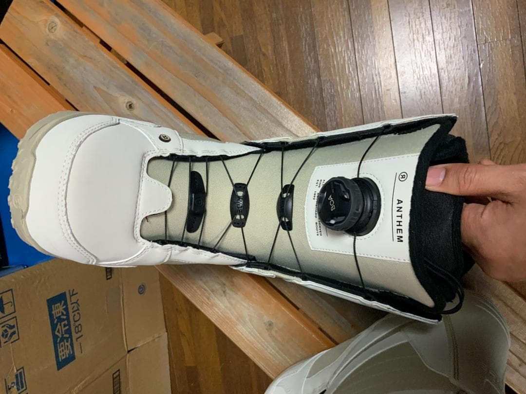 RIDE/ライド ANTHEM メンズ ブーツ BOA 熱成型対応 スノーボード