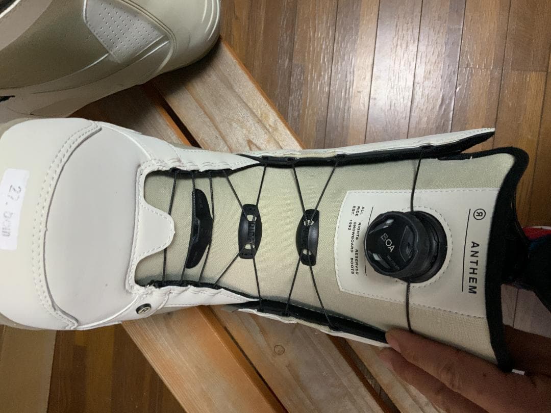 RIDE/ライド ANTHEM メンズ ブーツ BOA 熱成型対応 スノーボード