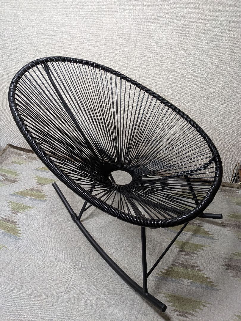 引き取り限定　アカプルコ風　ロッキングチェア