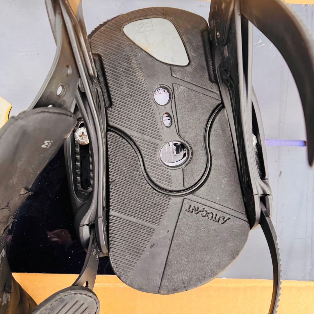 スノーボード BURTON セット X8V EST 154.5 カーテル