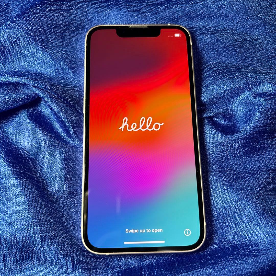 アップル iPhone 13 mini 128GB ピンク バッテリー72%