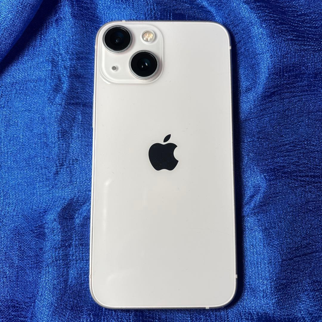 アップル iPhone 13 mini 128GB ピンク バッテリー72%