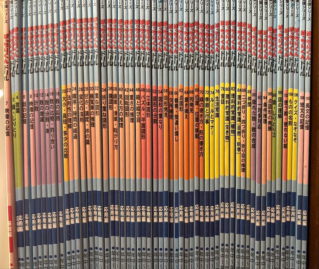 ばっちりくんドリル　応用編　旧タイプ