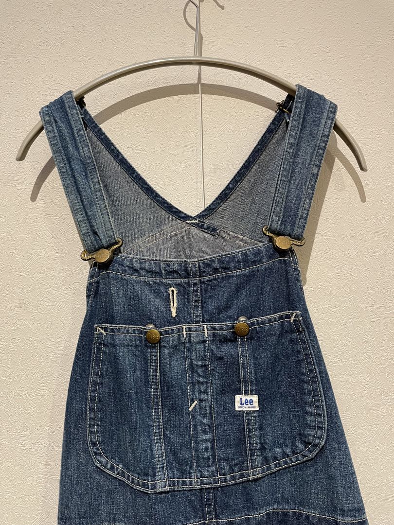 Lee デニムオーバーオール