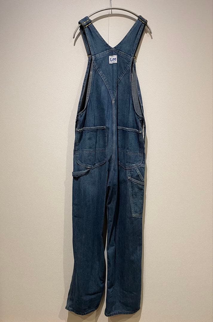 Lee デニムオーバーオール