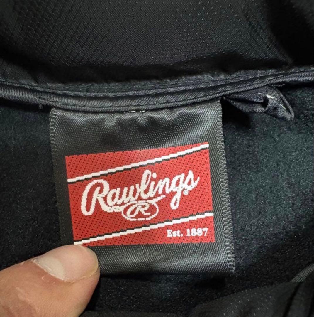 Rawlings 黒 ダウンジャケット【2XO】