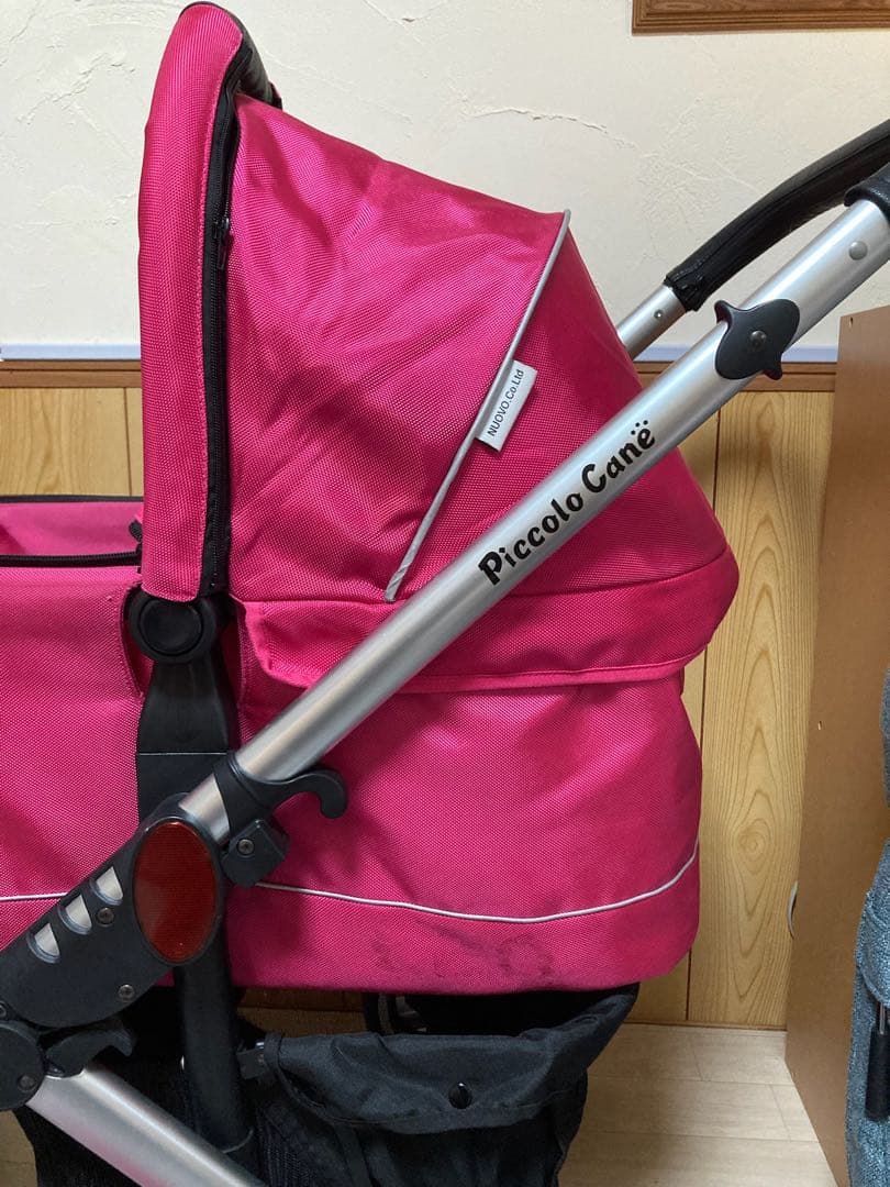 ピッコロカーネタント　対面式　ローズピンク色　※注意有り