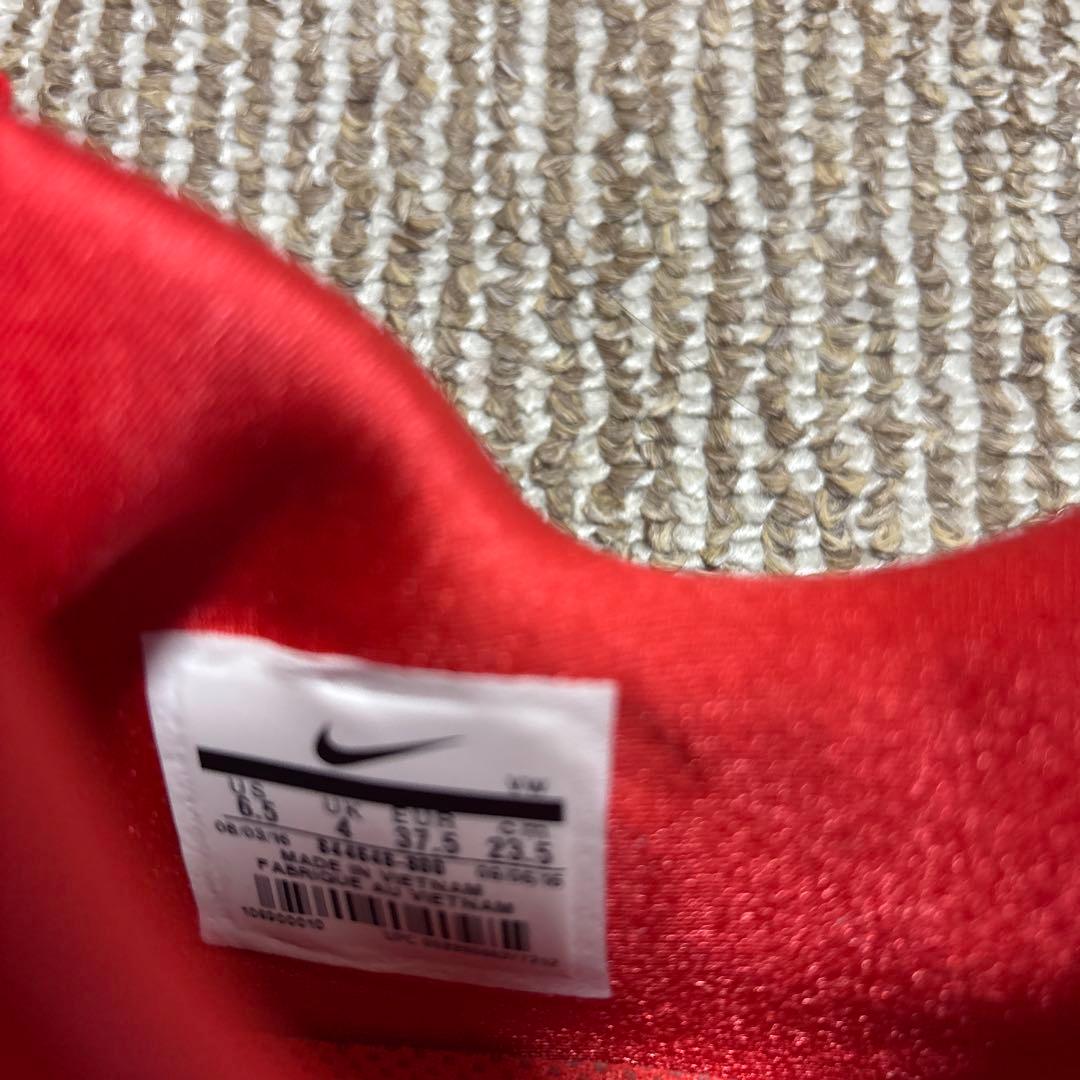 Nike Zoom ゴルフシューズ 赤