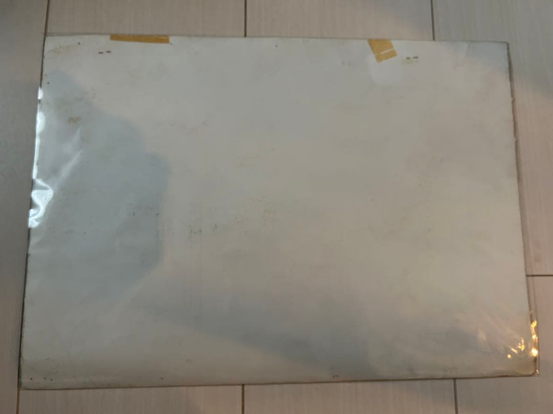 ⚠️【ずーみん】⚠️魔法陣グルグル　セル画　背景付き（ニケククリ街中）