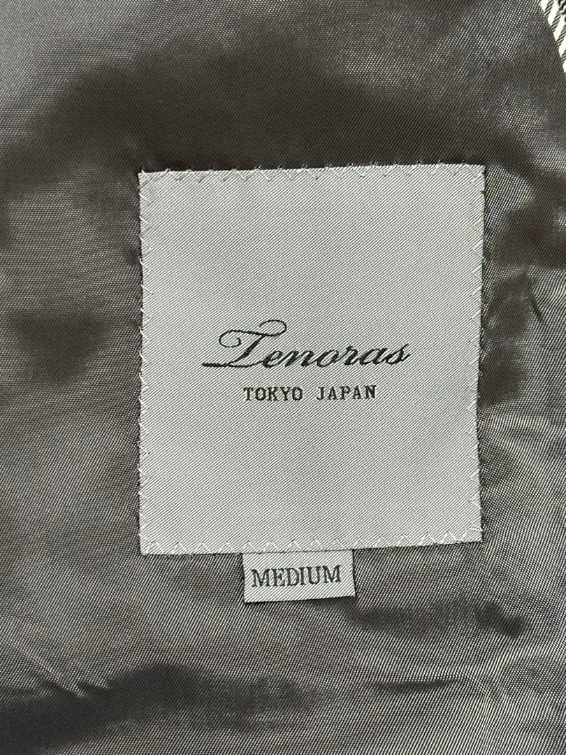 美品 TENORAS ティノラス 3ピース ライトグレー USED