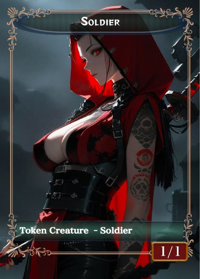 【 れんれん様② 】販売終了トークン再販売 MTG ハンドメイドトークン