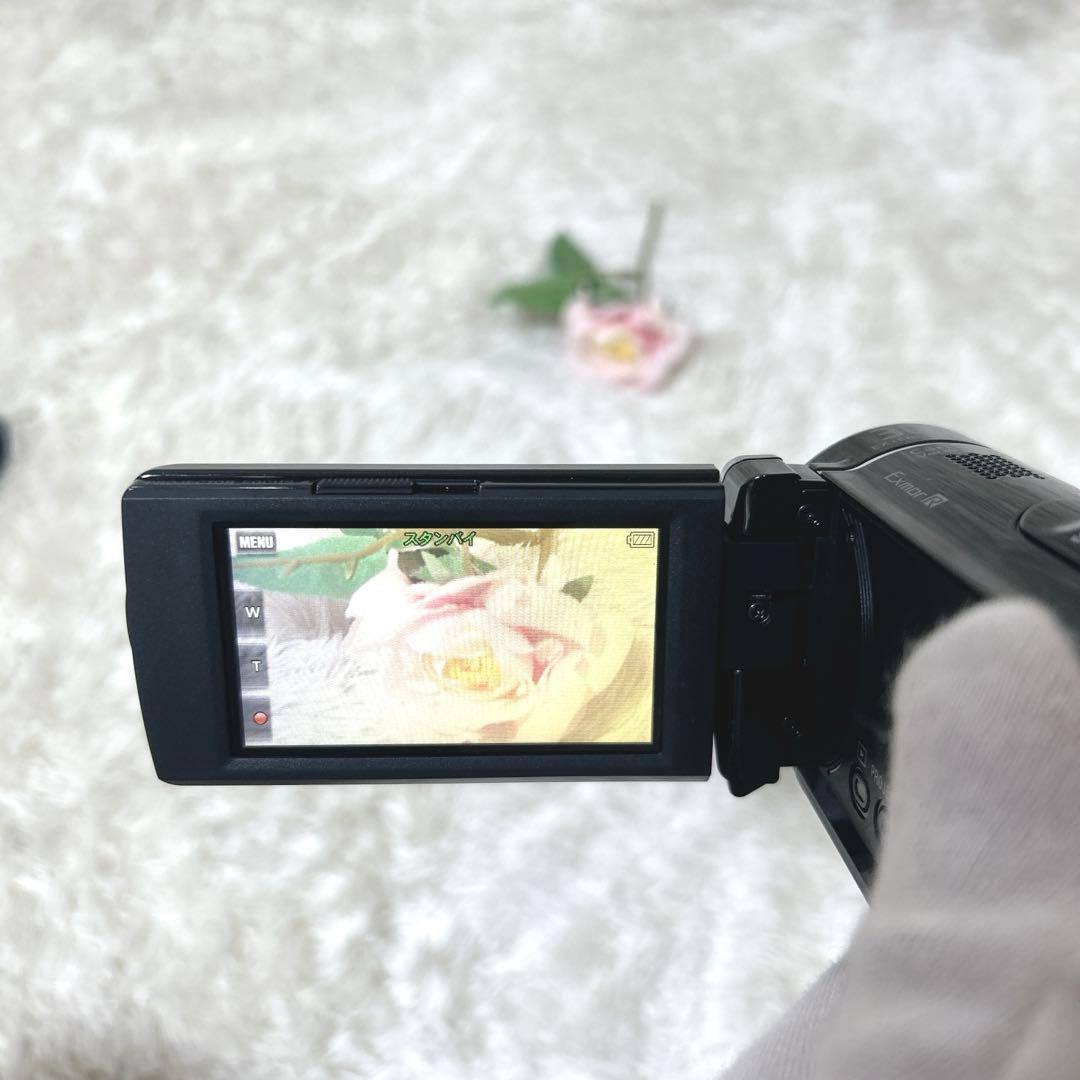 【美品】SONY HANDYCAM HDR-PJ210 ビデオカメラ