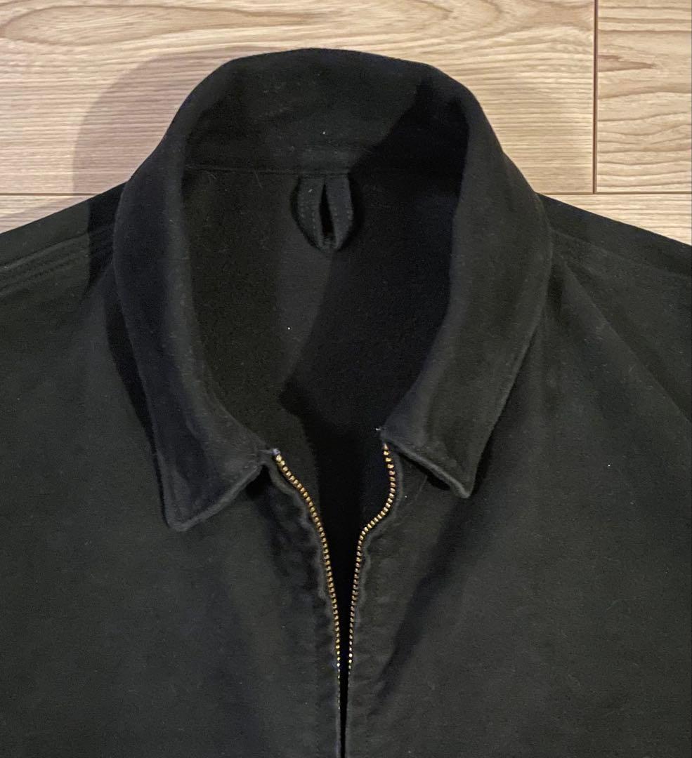 24AW comoli コモリ モールスキンショートジップジャケット size1