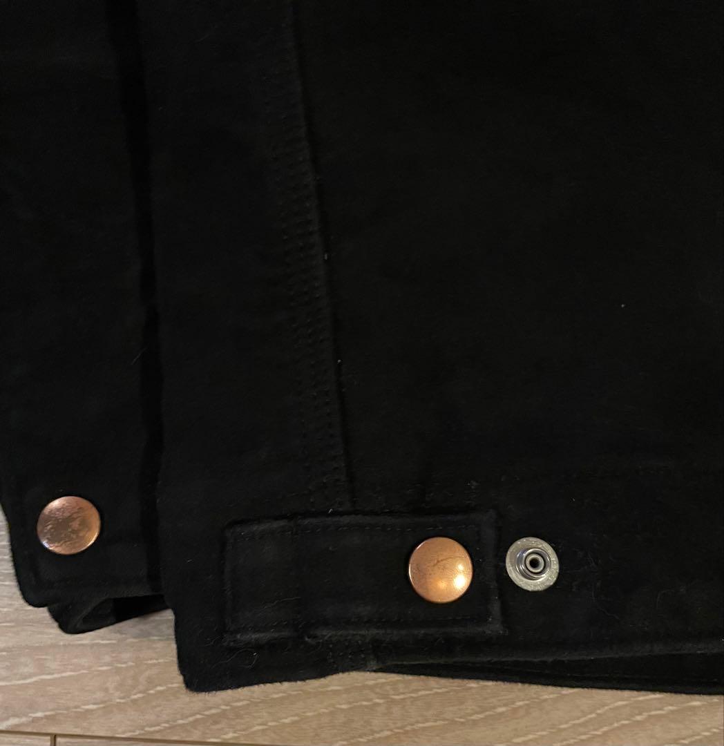 24AW comoli コモリ モールスキンショートジップジャケット size1