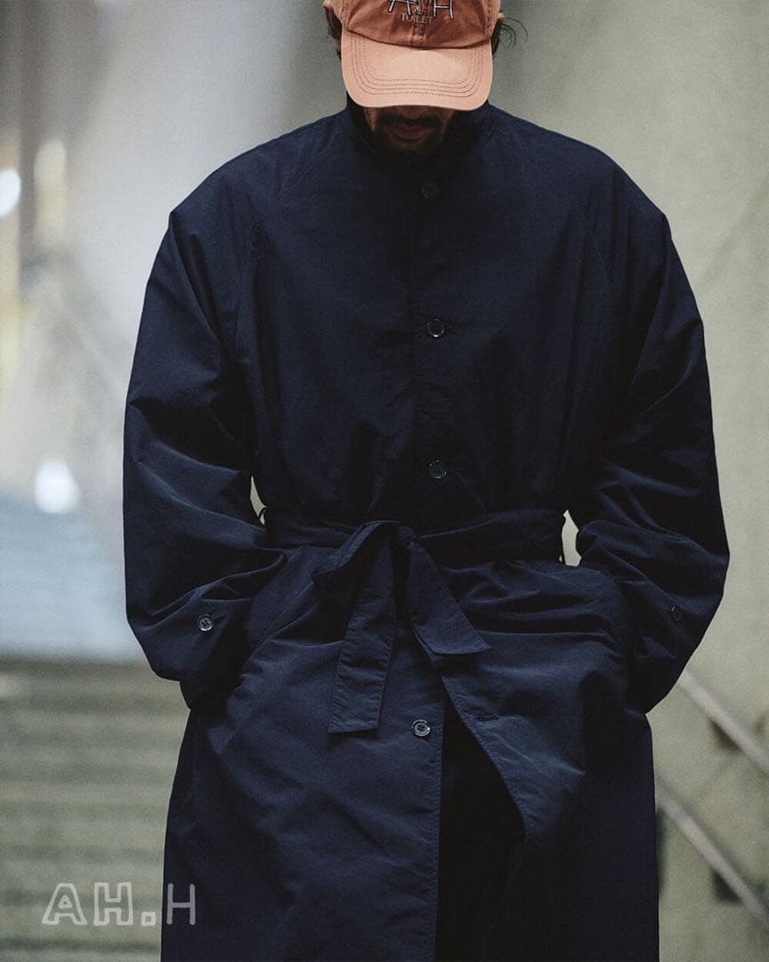 AH.H × SEPARATE BATH & TOILET ロングコート
