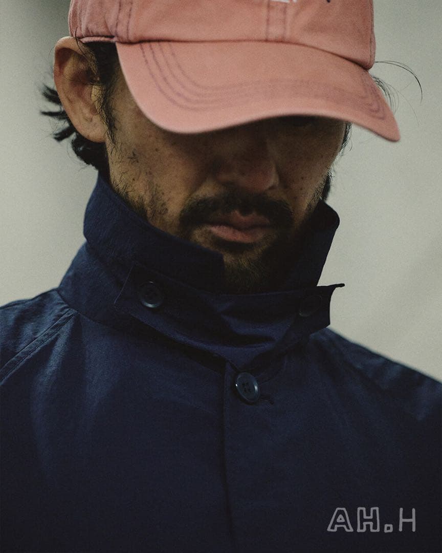 AH.H × SEPARATE BATH & TOILET ロングコート