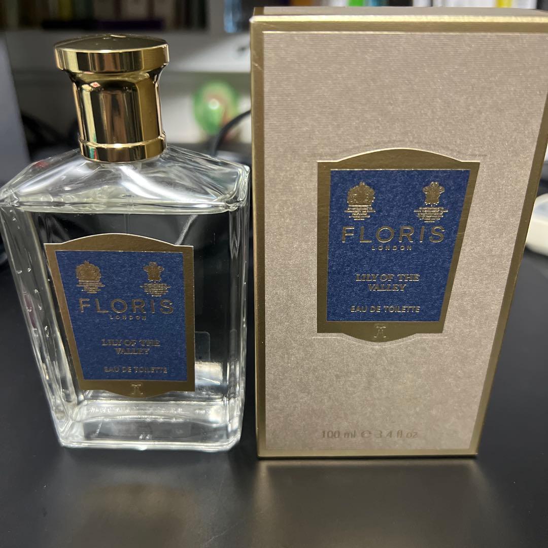【廃盤・ほぼ未使用】FLORIS リリーオブザバレー EDT 100ml 香水