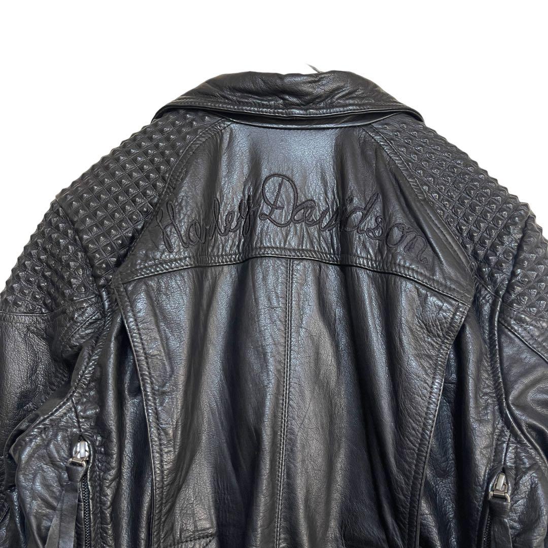 ☆キノマニア☆ Harley Davidson ライダース ジャケット