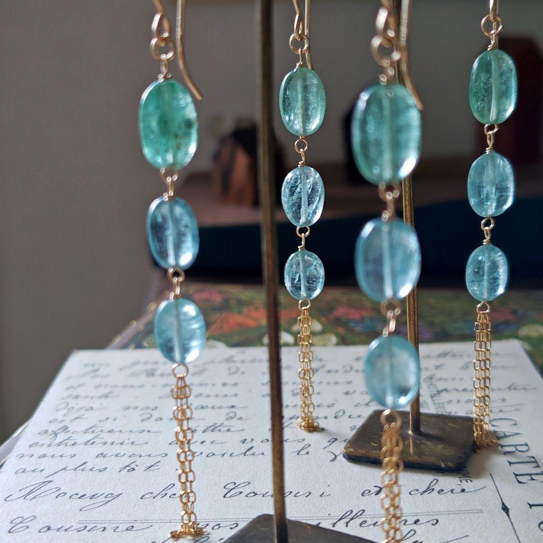 14Kgf 天然石アクセサリー