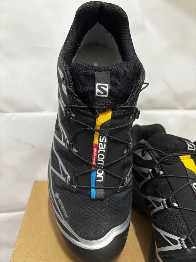 極美品☆SALOMON xt-6 gtx 28cm サロモン　ゴアテックス