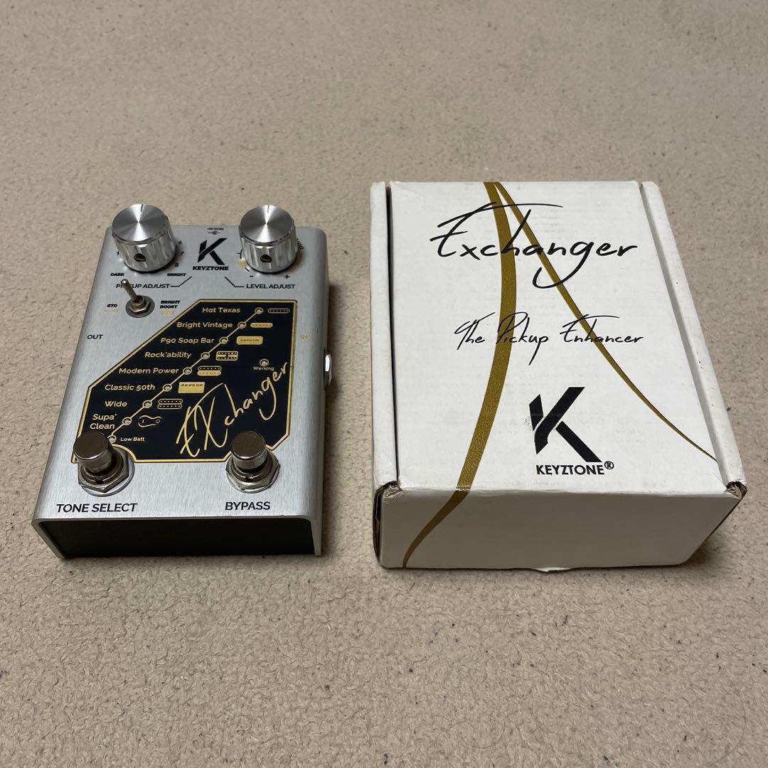 Keyztone Exchanger エフェクター EVERTONE