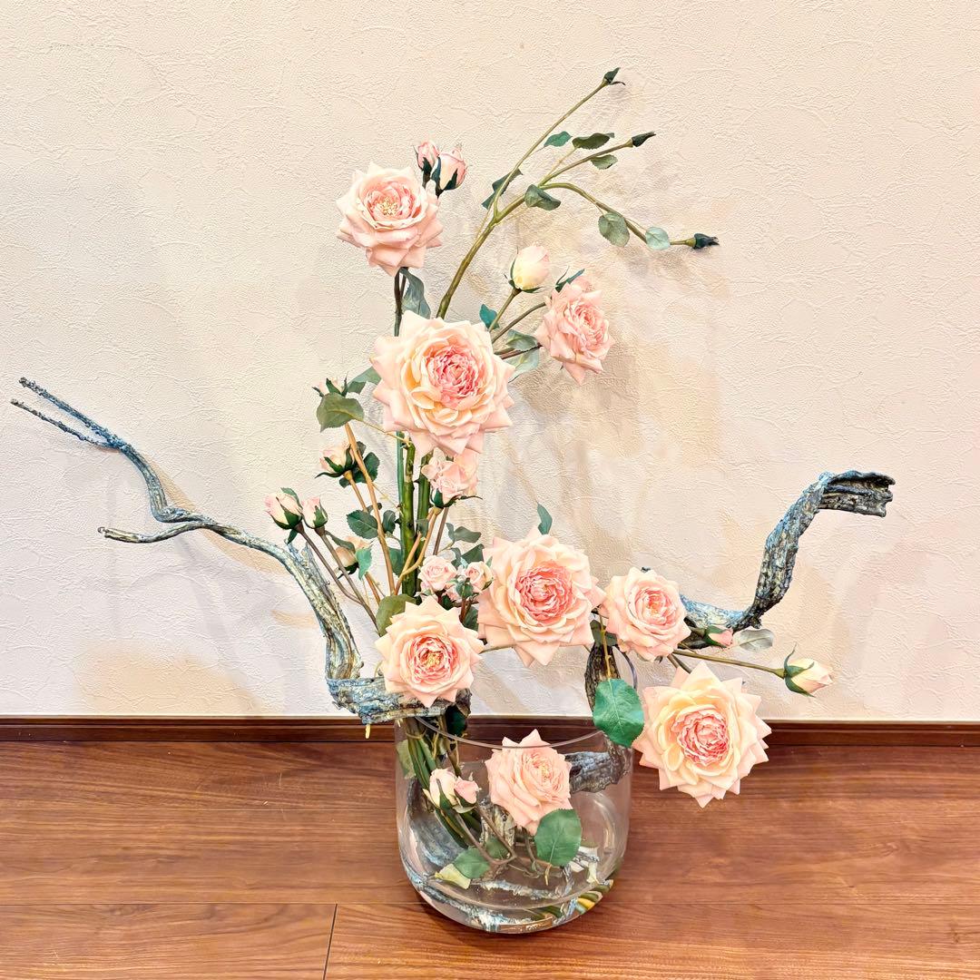 【直接受取限定】EMILIO ROBBA エミリオロバ 薔薇のアートフラワー