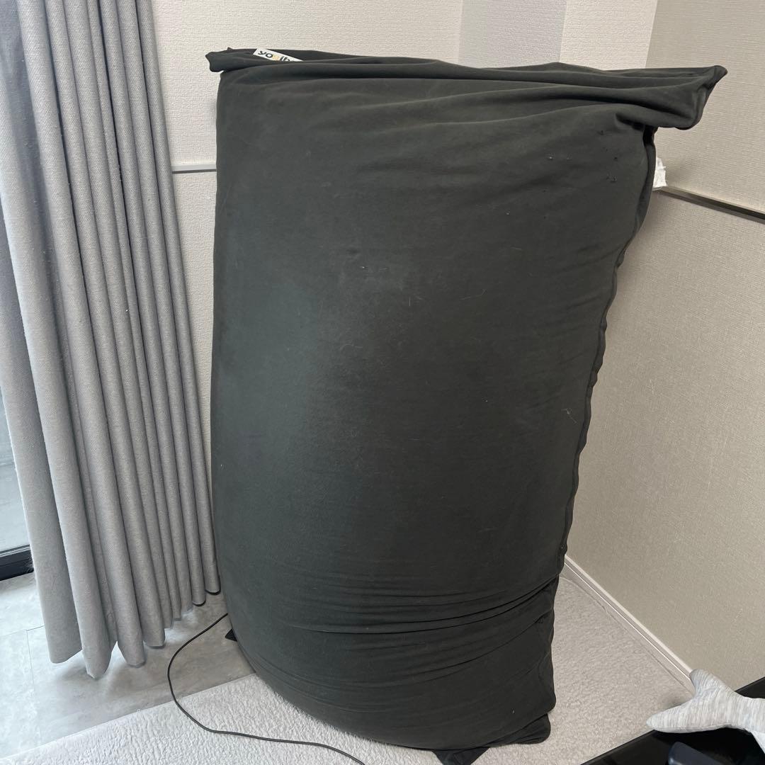 yoibo MAX ビーズクッション グレー