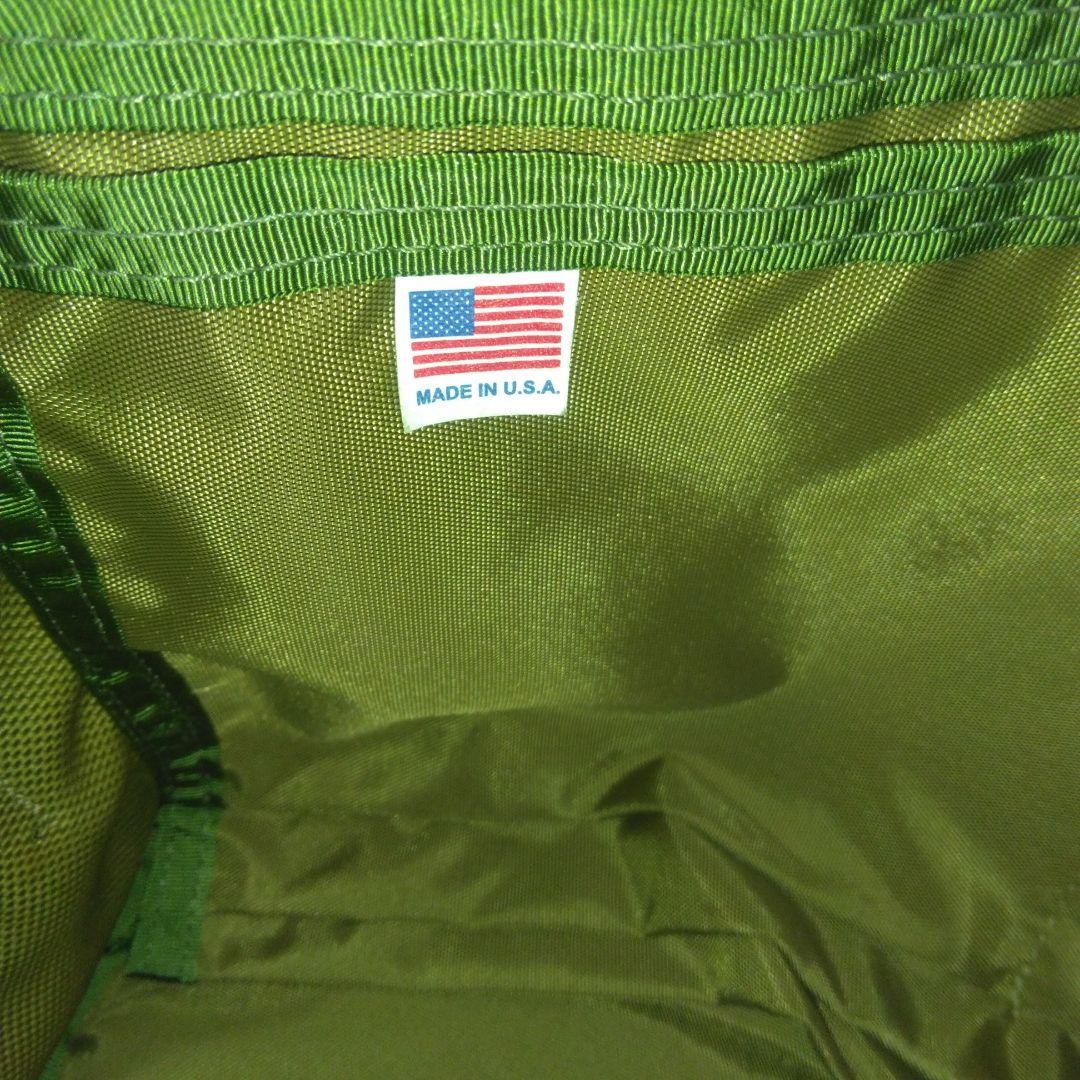 希少品　極美品　BRIEFING　FARVER　メッセンジャーバッグ　カーキ