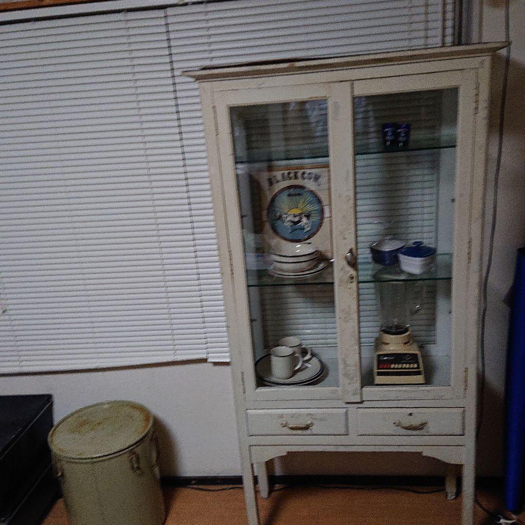 アンティーク キャビネット