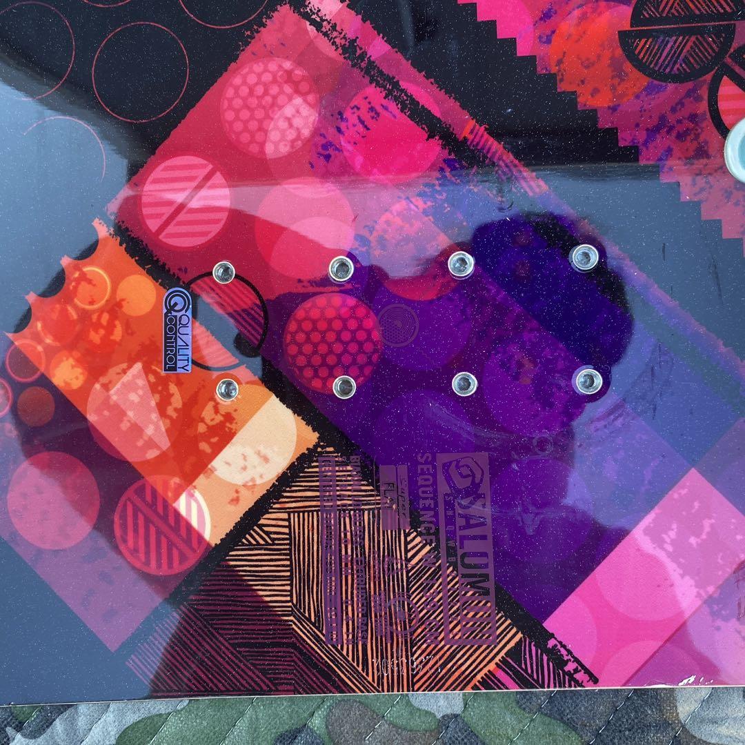 スノボセット SALOMON Sequence136cm ビンディングSサイズ