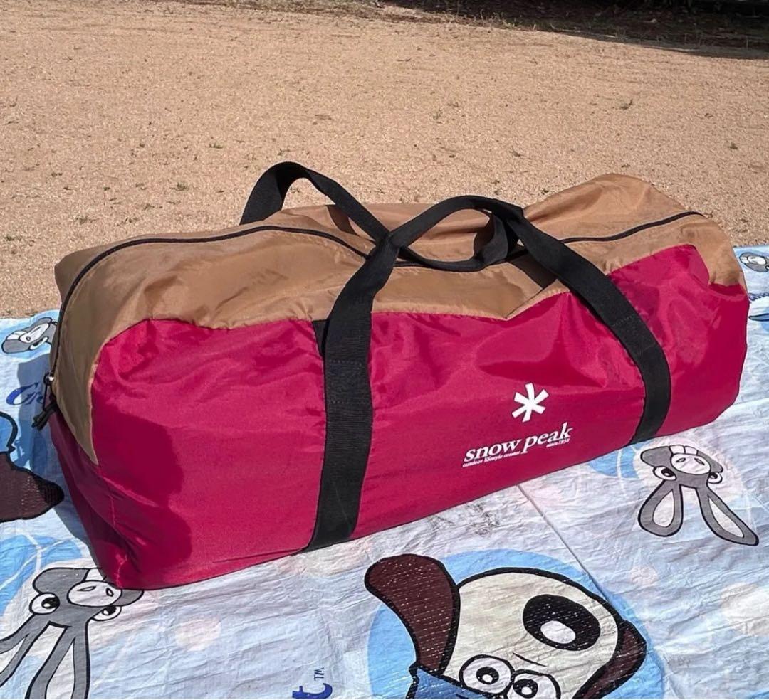 美品スノーピーク アメニティドームM SDE-001R H テント　2ルーム