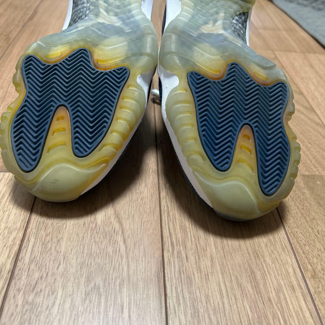 靴 AIR JORDAN 11 LOW SNAKESKIN