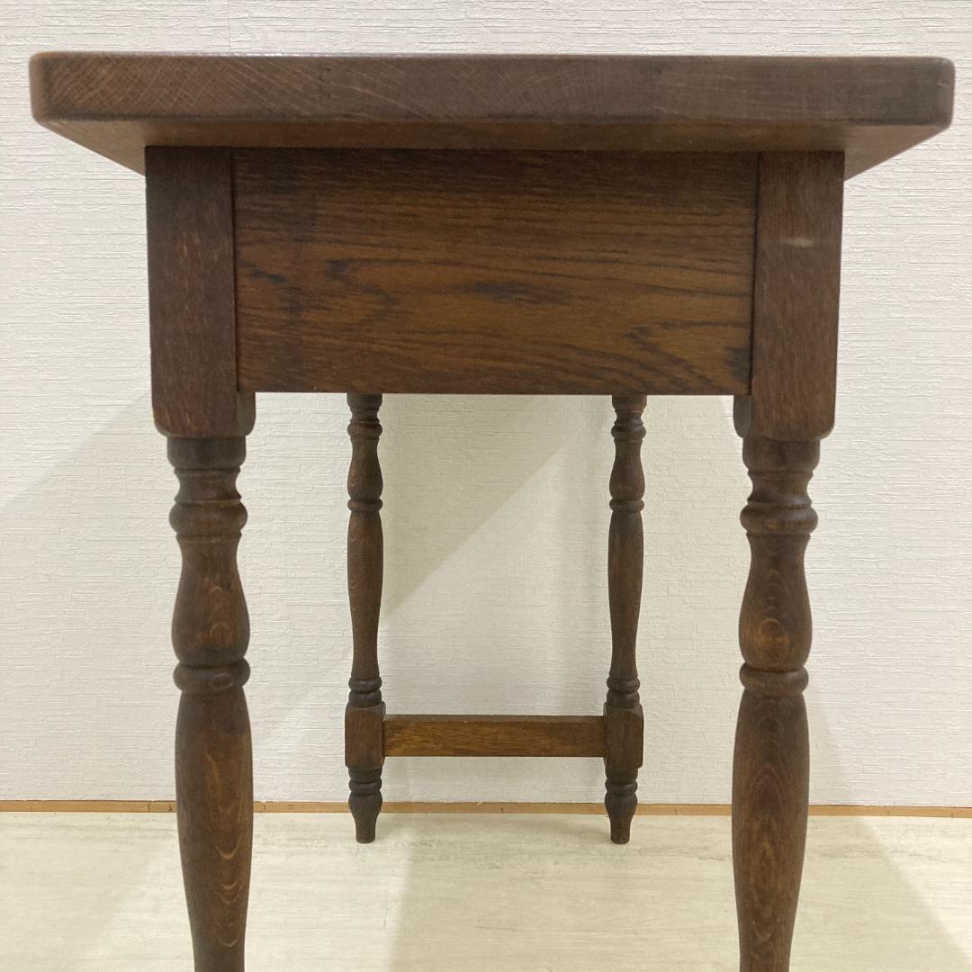 えぞ民芸　北海道　コンソールデスク　机　サイドボード　収納　蝦夷