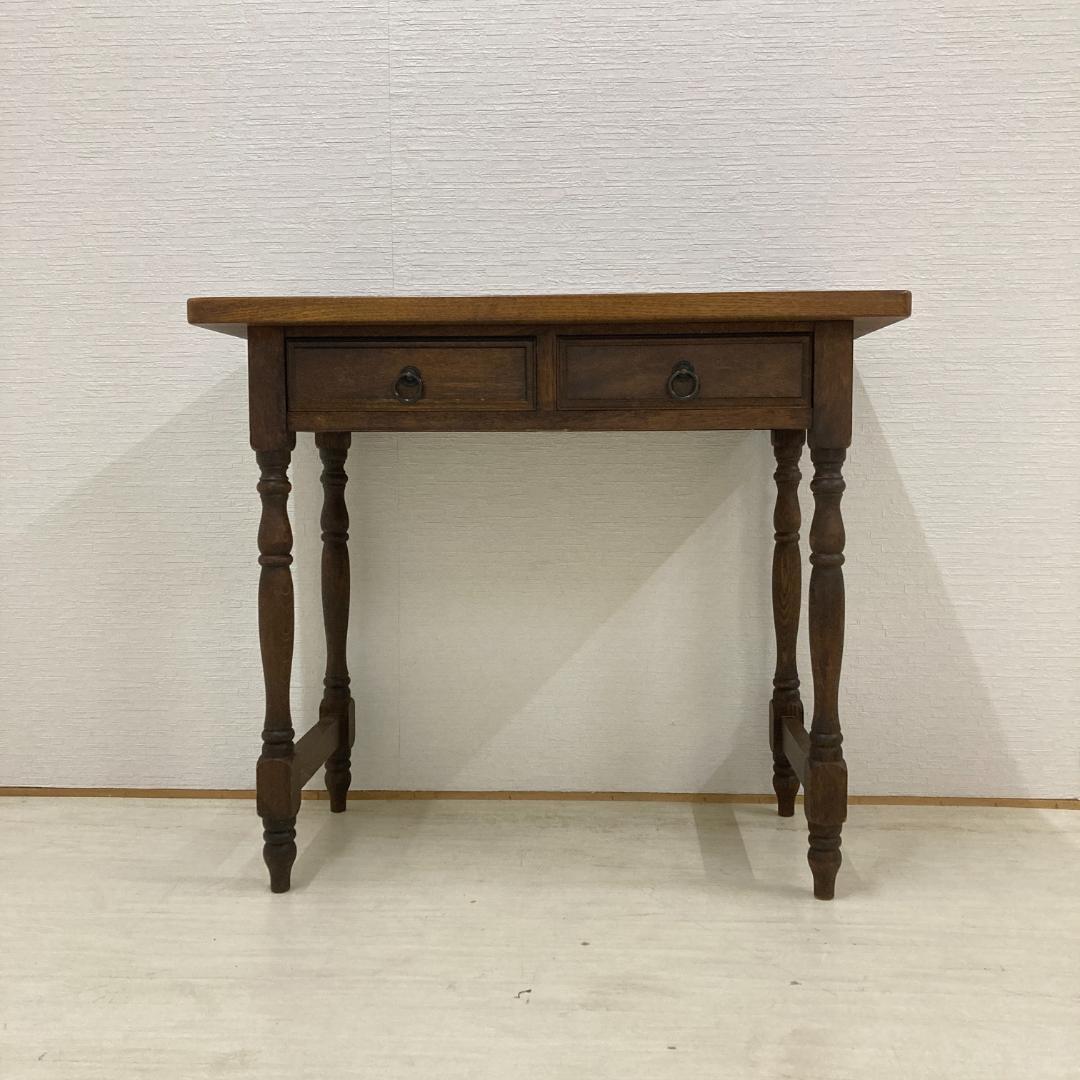 えぞ民芸　北海道　コンソールデスク　机　サイドボード　収納　蝦夷