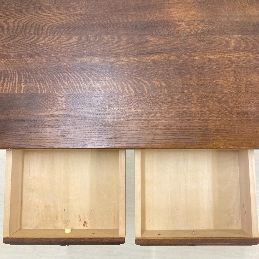 えぞ民芸　北海道　コンソールデスク　机　サイドボード　収納　蝦夷