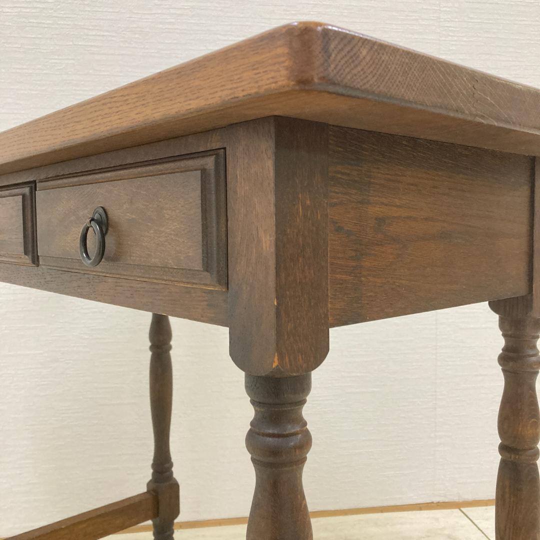 えぞ民芸　北海道　コンソールデスク　机　サイドボード　収納　蝦夷