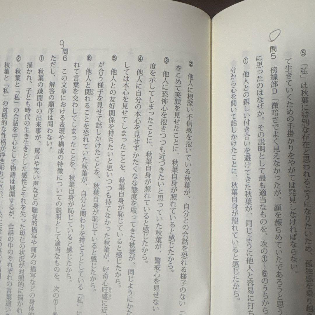 ライジング 現代文