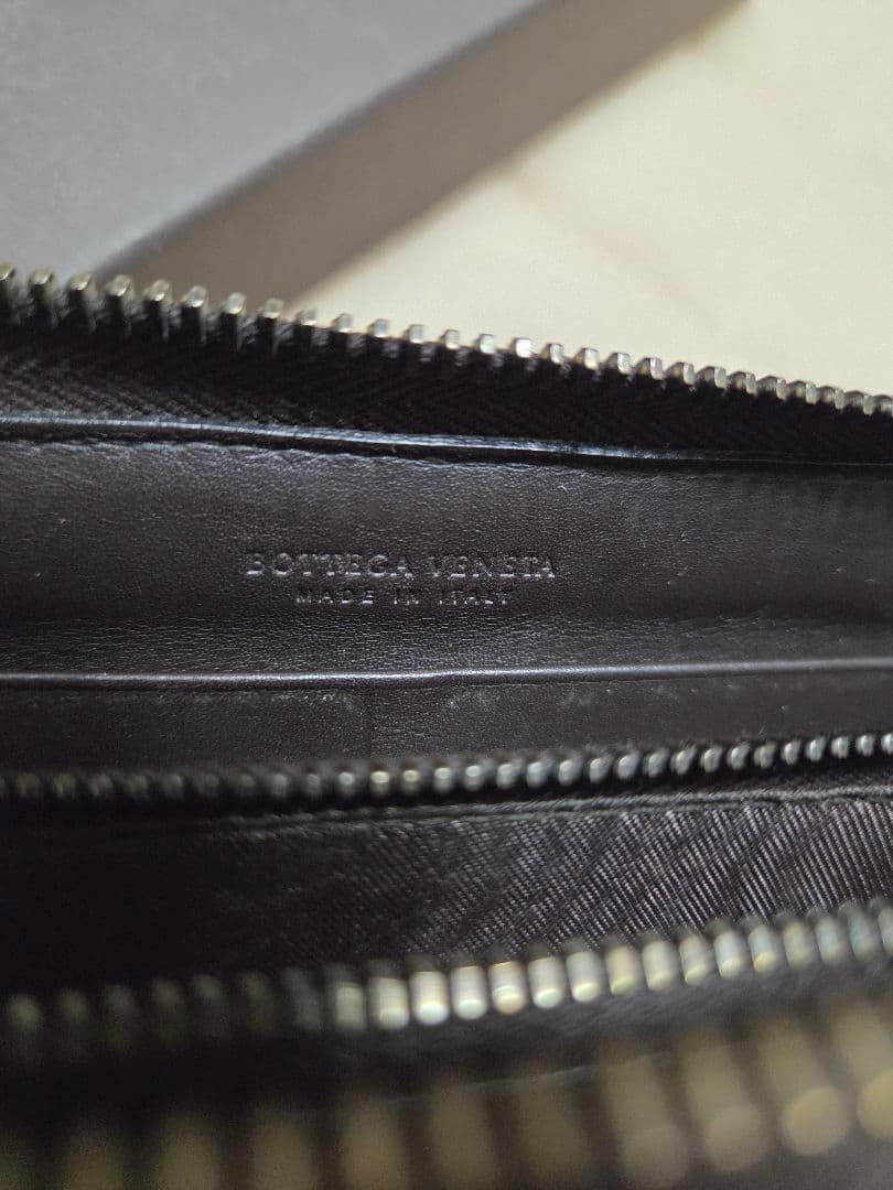 BOTTEGA VENETA 茶色 長財布