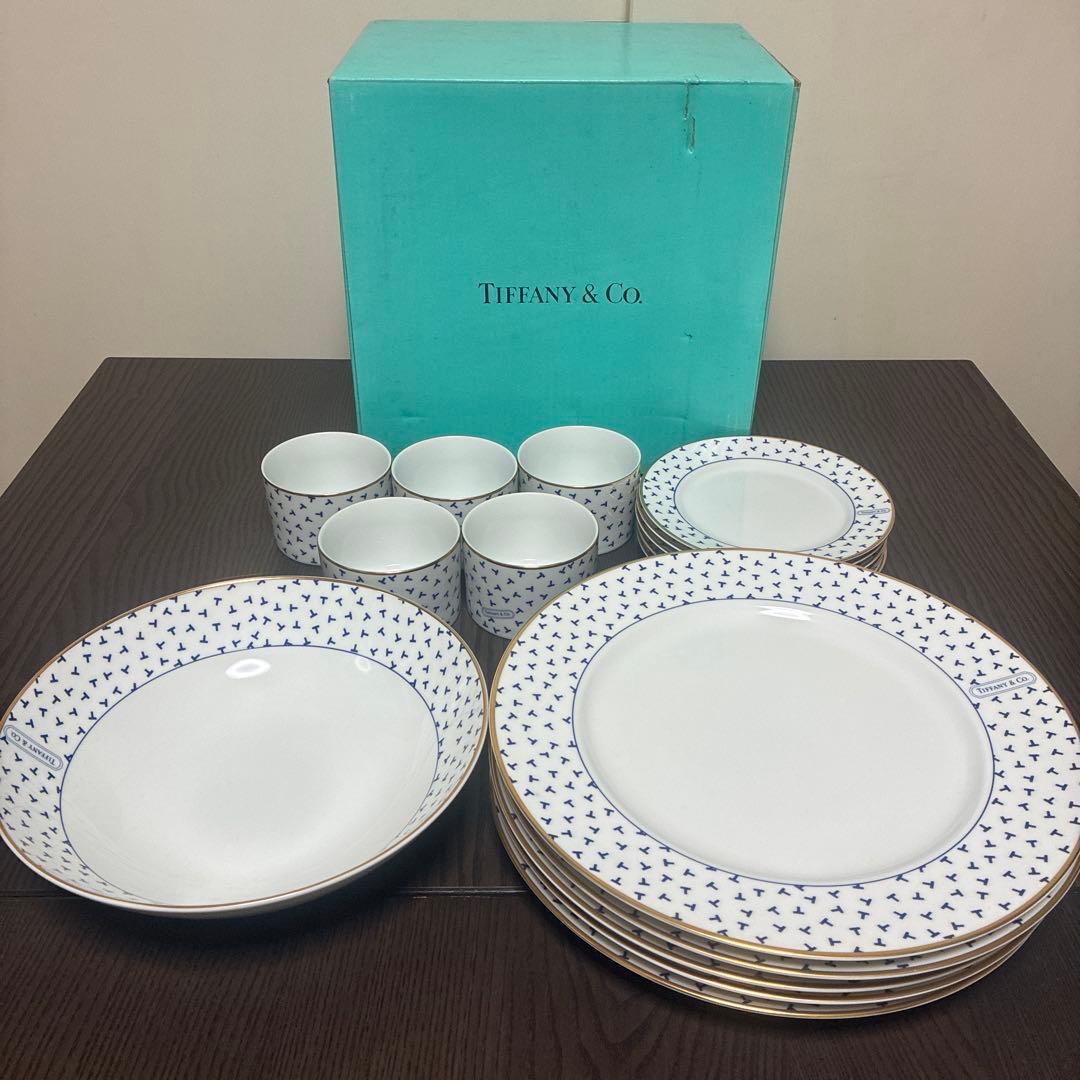 TIFFANY&CO.ティファニーダンシングt食器16点セット