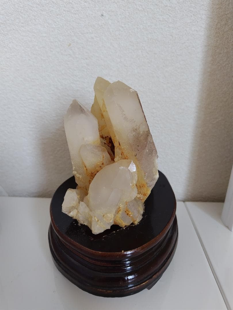 スーパーセブン水晶 クラスター 超強力!! 運気 金運 風水 天然石　鉱物標本