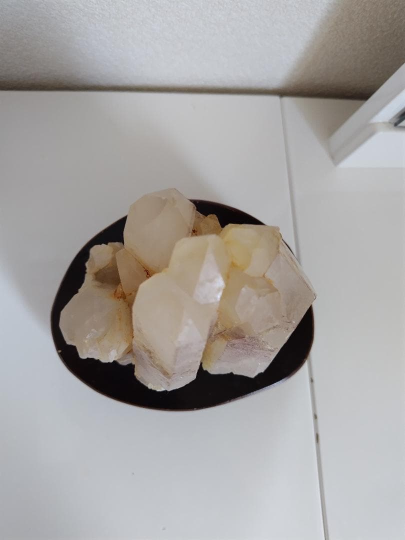 スーパーセブン水晶 クラスター 超強力!! 運気 金運 風水 天然石　鉱物標本