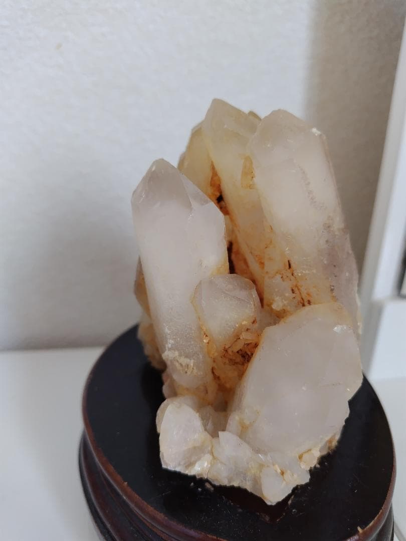 スーパーセブン水晶 クラスター 超強力!! 運気 金運 風水 天然石　鉱物標本