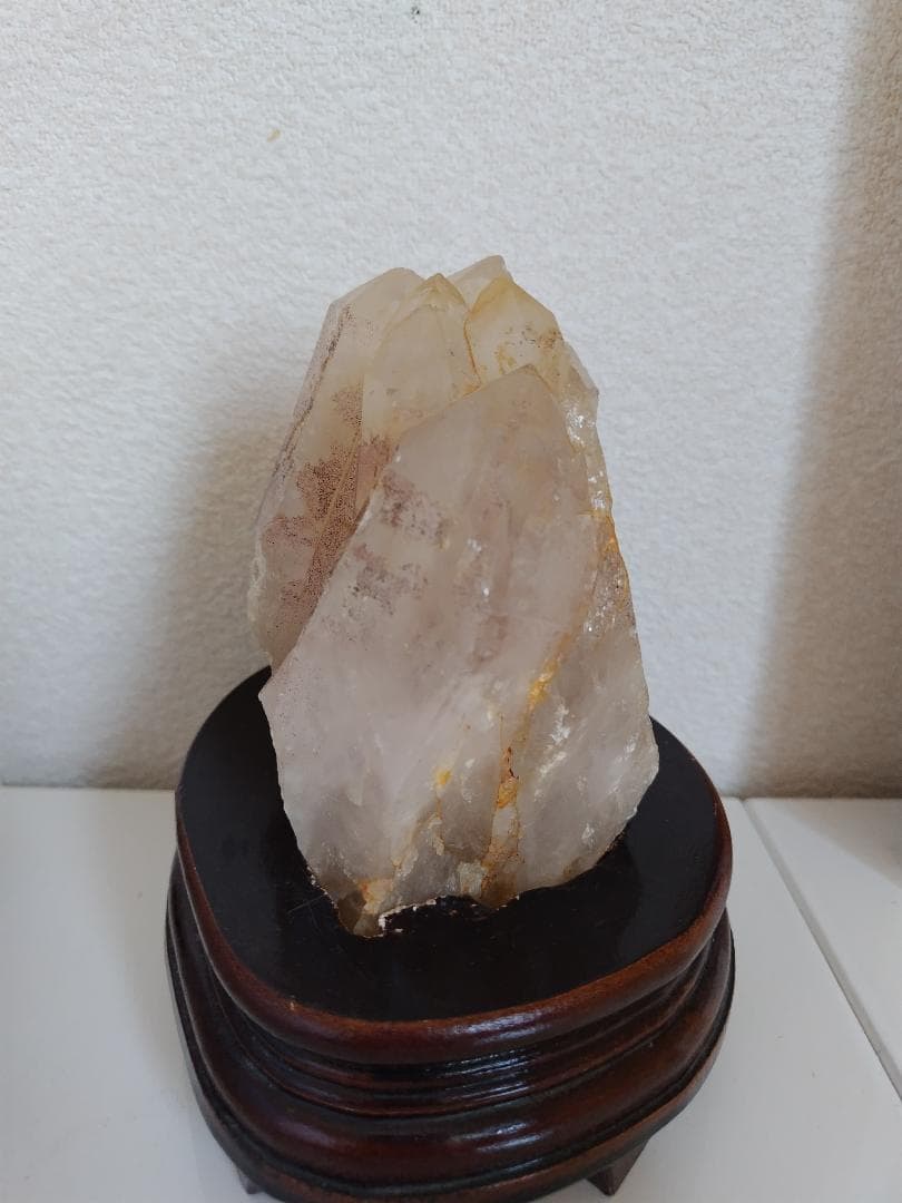 スーパーセブン水晶 クラスター 超強力!! 運気 金運 風水 天然石　鉱物標本