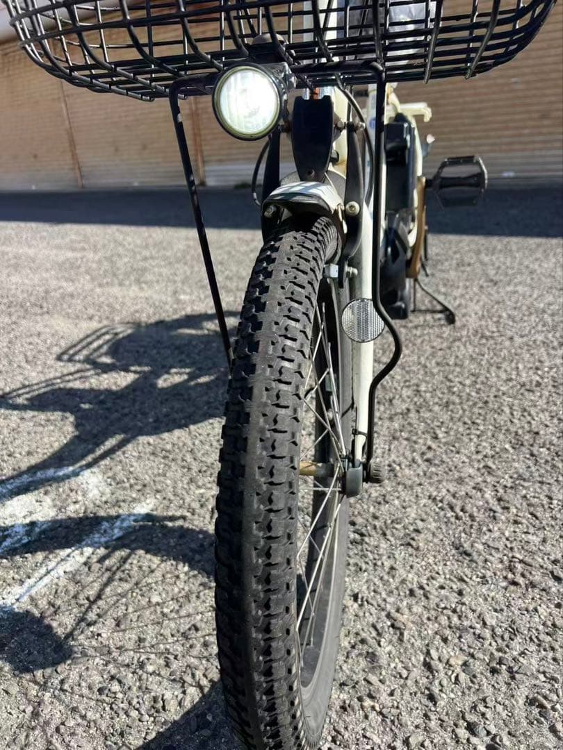 512 YAMAHA ヤマハ 電動アシスト自転車 pas 20インチ