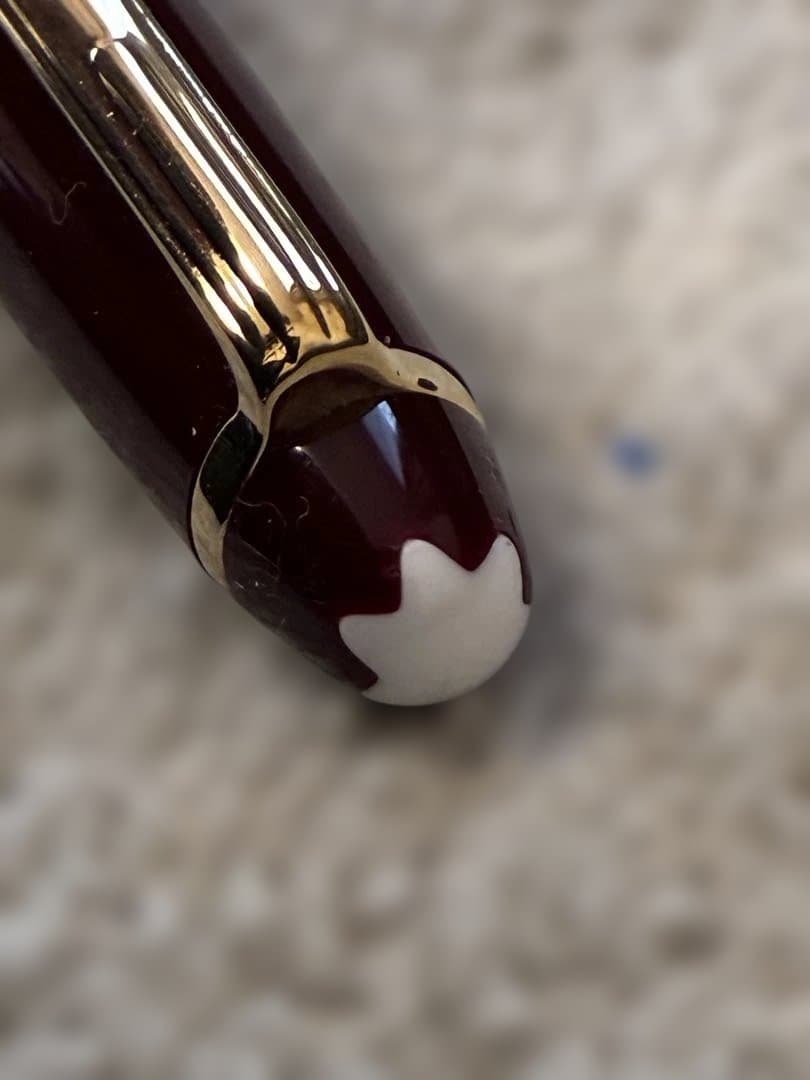 ◾️ボルドー美品◾️モンブラン◾️マイスターシュテュッククラシック164 ◾️ボールペン